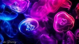 Jellyfish Aquarium • Healing of Insomnia, Stress, Anxiety and Depression • MELATONIN RELEASE #42