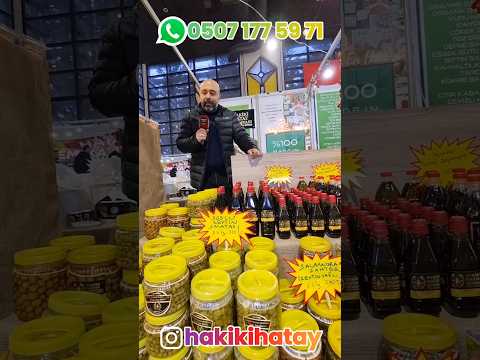 ❤️Hatay Halhali Zeytini Fuarda ✅️Hakiki Hatay Dünyası 🟢Hatay Gastronomi Yemek Festivali 2024