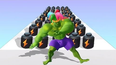 Muscle Rush 💪💪💪 Big Updates All Max Levels Gameplay Android,ios