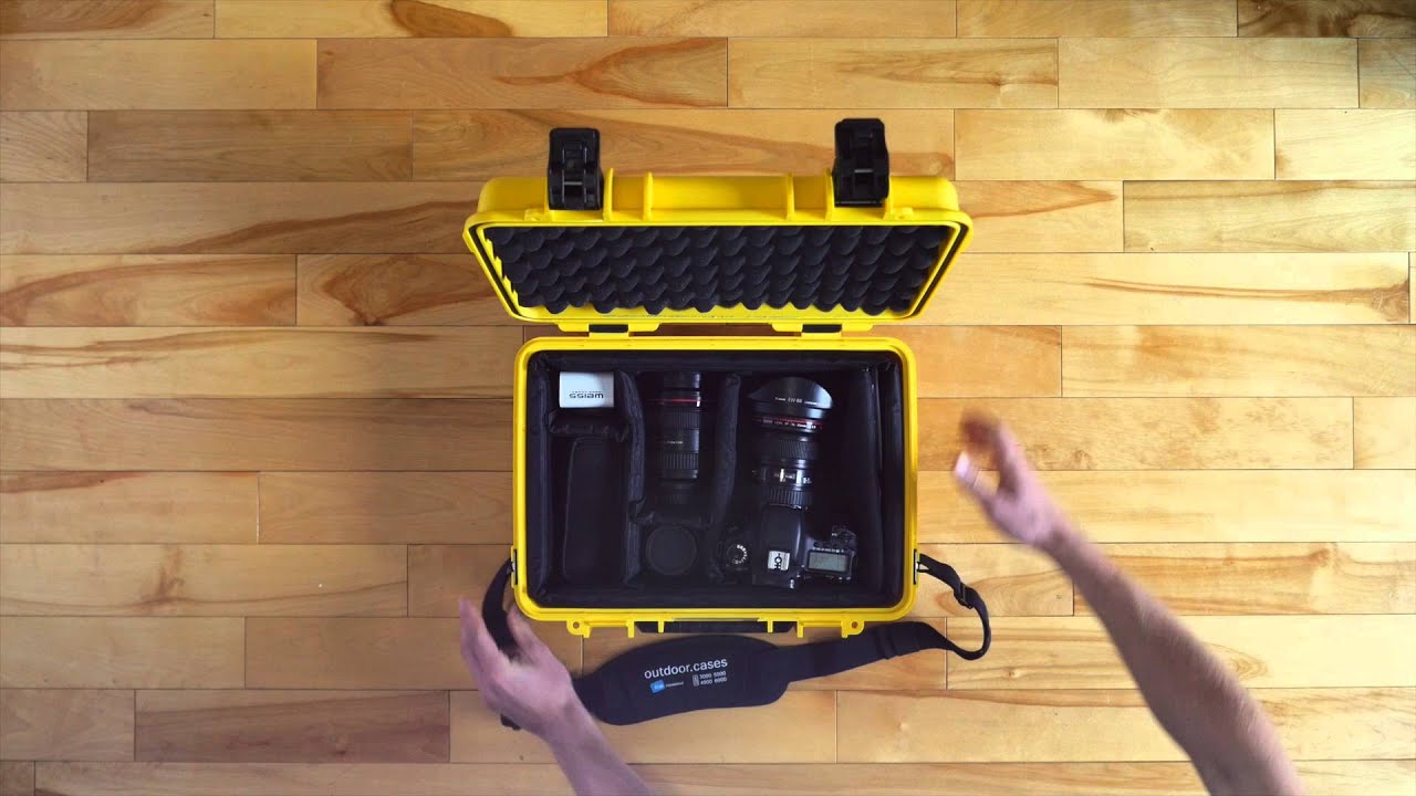 Plastic Cases B & W from 1-11 perfect outdoor storage