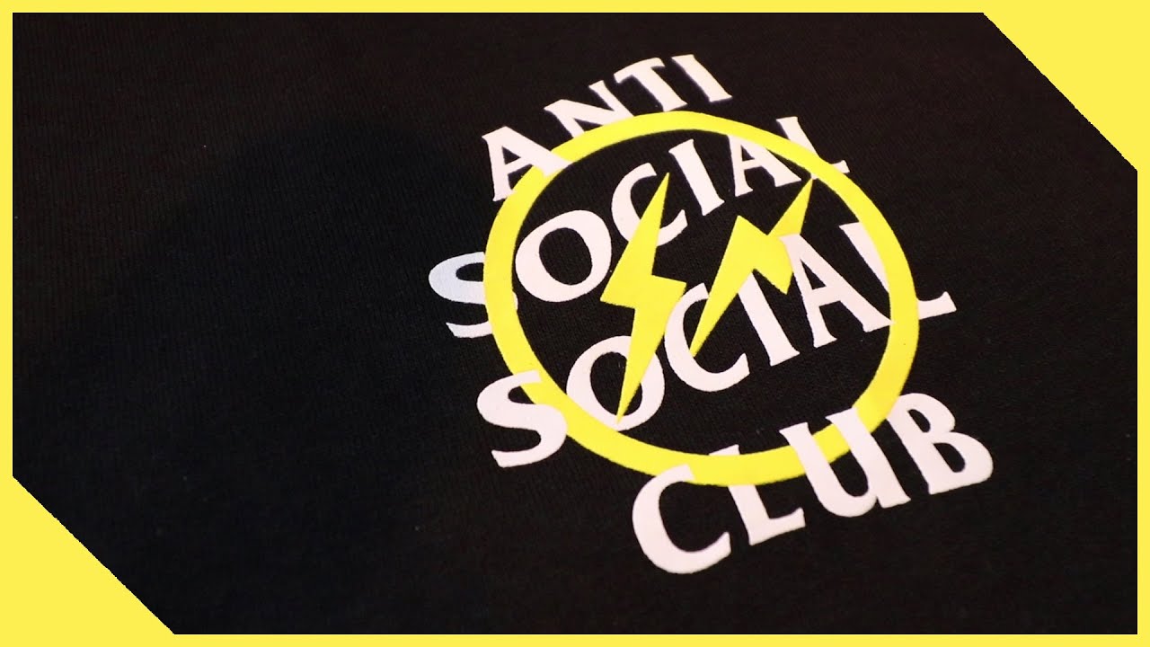 Anti Social Social Club x Fragment T-Shirt Review w/ Try On