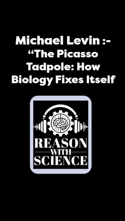 The Picasso Tadpole: How biology fixes itself - Michael Levin #podcast #science #shorts #shortvideo
