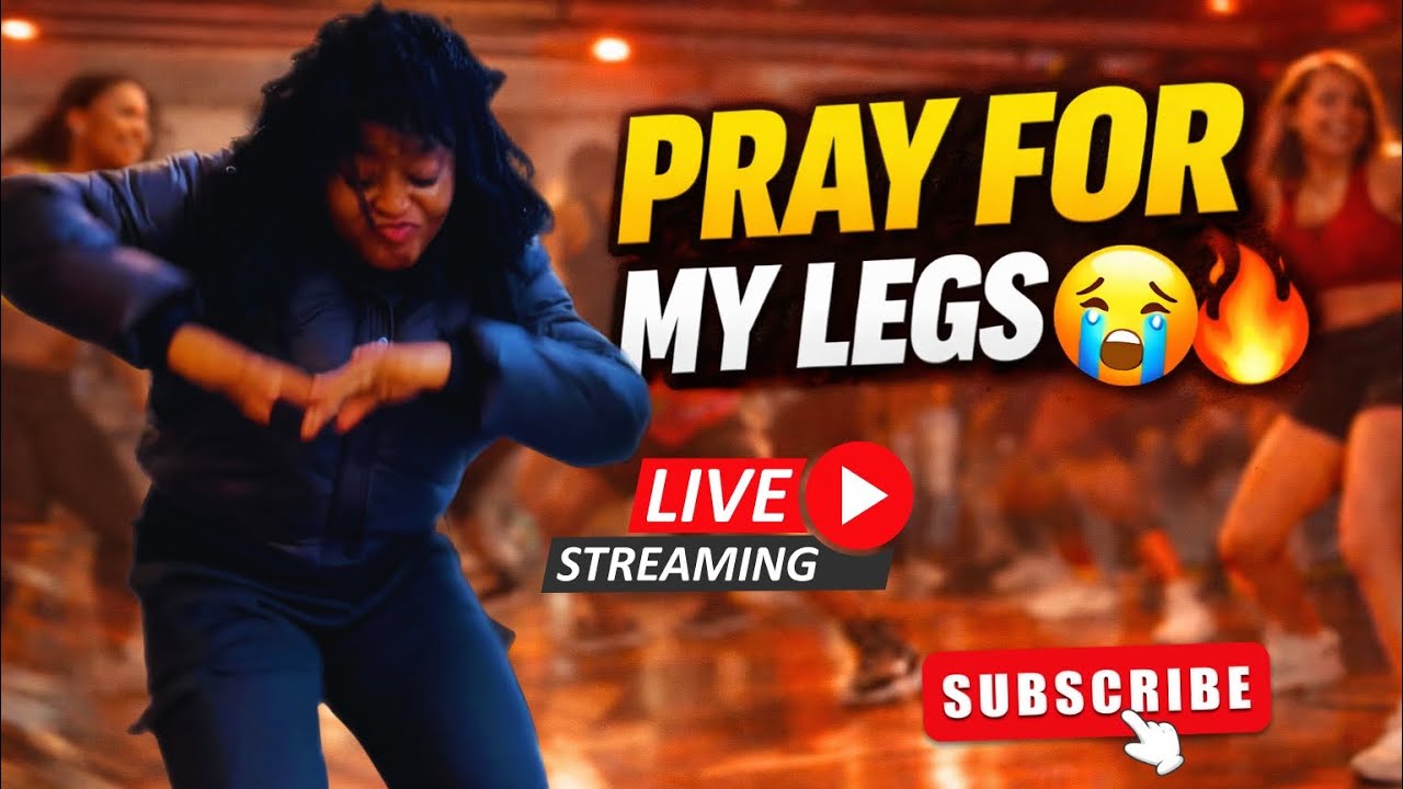 I’m About to Try This Afrobeats Dance Class… Pray for My Legs 😭🔥