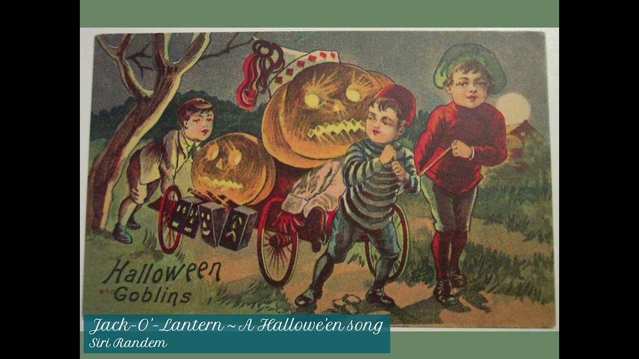 Jack-O'-Lantern | No.1 | 1921 Baker | Halloween Song 
