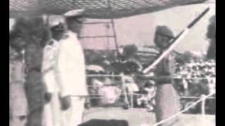 Passing out Parade of the Joint Services Wing, Dehradun [later, National Defence Academy, Pune]