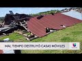 Tormenta destruye casas móviles y afecta cultivos agrícolas en Plant City