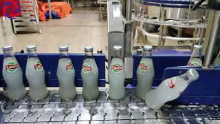 BEETA CONVEYORS | 450 BPM GLASS LINE | BEVERAGE PLANT | AUTOMATION & SOLUTION FOR MATERIAL HANDLING