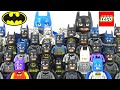 Every lego batman minifigure ever complete collection 2016  brickqueen