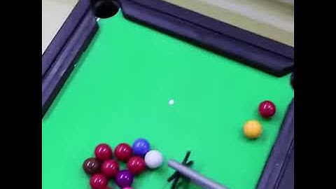 Novelty Mini Desktop Pool Table Billiard Tabletop Pool Toy Children Kid Game Set