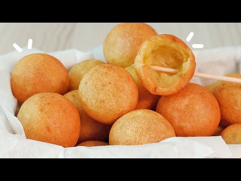     2, NO,    ,   ,  How to make sweet potato ball