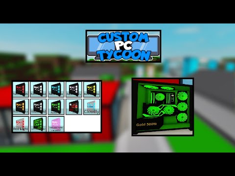 Using Codes In Custom PC Tycoon - Roblox 