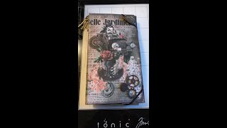 Steampunk Travel Folio