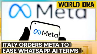 Full Meta Told to Suspend WhatsApp Contract Terms | World DNA | WION Guide