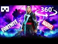 Experience THOR  God of Thunder in 360° VR | Chapter 2 Season 4 | Marvel x Fortnite