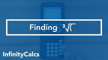 Where to find Cube Root (TI-84 CE Graphing Calculator)