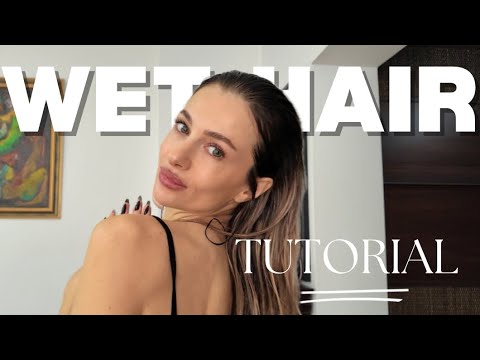 Cum sa face WET LOOK 💦