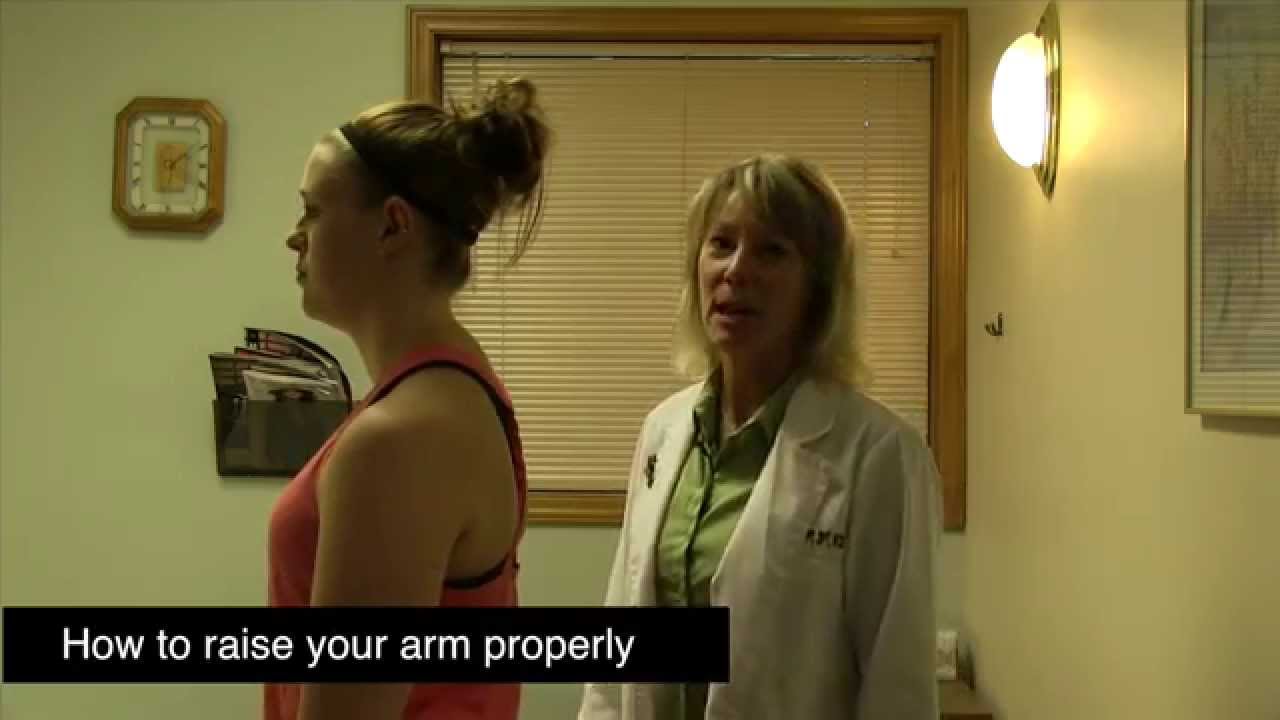 How To Raise Your Arm Properly YouTube