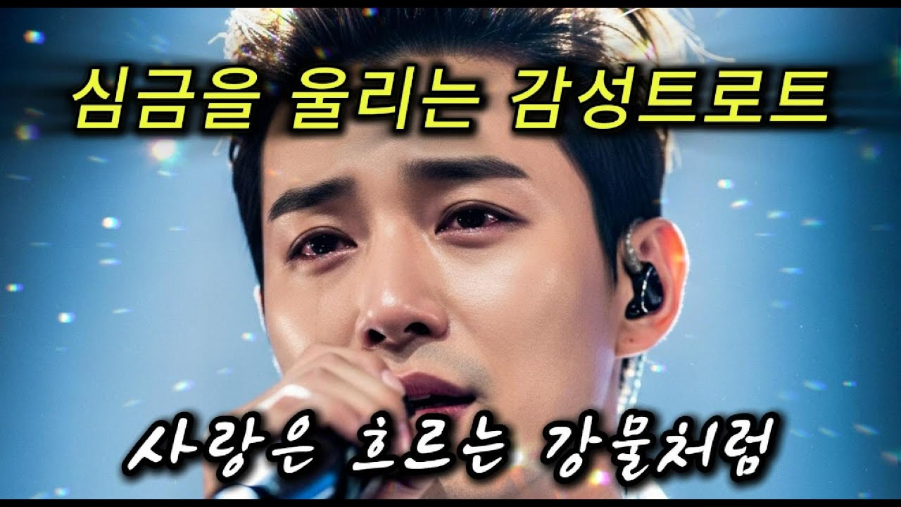 사랑은 흐르는 강물처럼– 심금을 울리는 감성 트로트 명곡