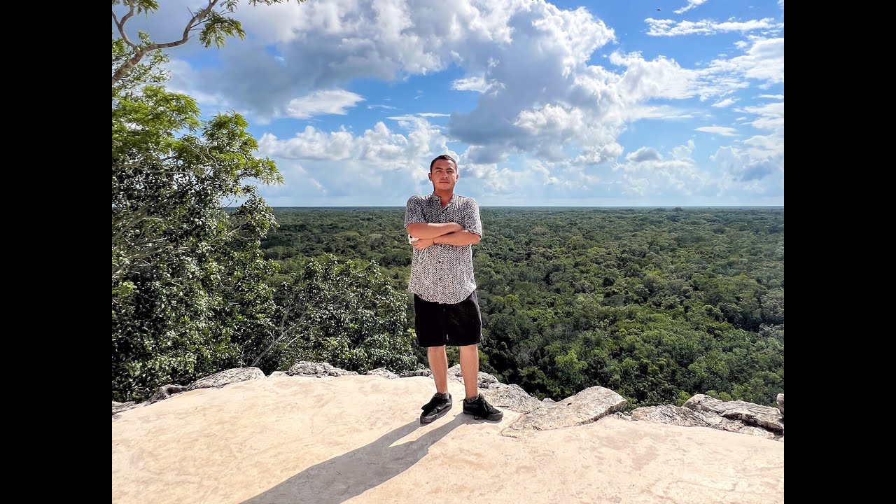 Visita a Coba, Zona arqueológica