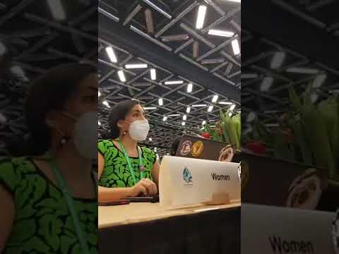 UNCBD Women's Caucus Opening Statement - UN Biodiversity Conference (COP 15)