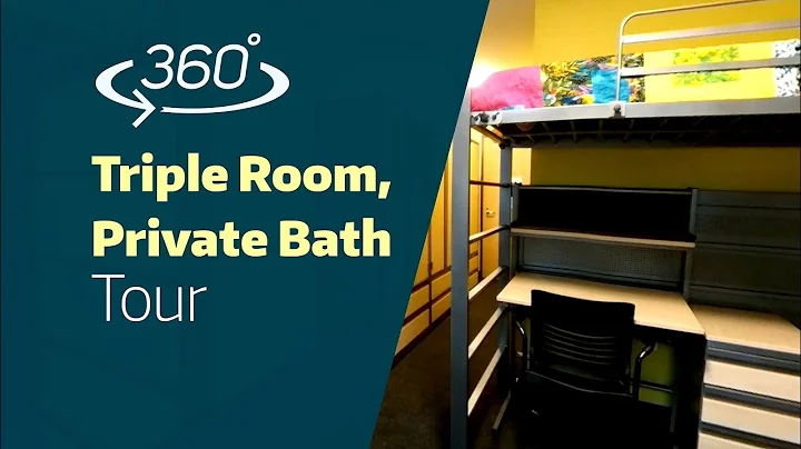 UW HFS | Triple Room, Private Bath 360° Tour