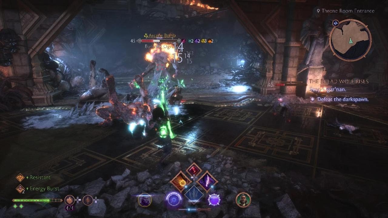 Dragon Age: The Veilguard Davrin Romance 19