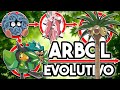 La EVOLUCIÓN de los POKÉMON PLANTA