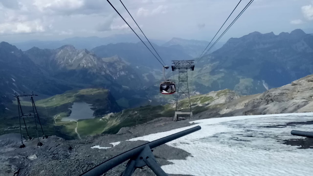 Mount Titlis | Engelberg | Switzerland | Glacier | Summer Trip