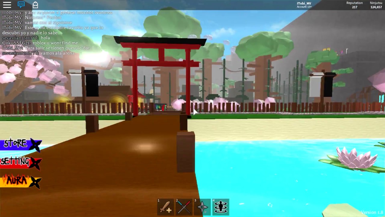 Los Mejores Escondites Para Ninja Assassin Elay Youtube - tengo la espada muy grande roblox ninja assassin