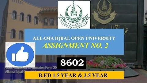 8602 Assignment # 2 SOLVED|B.ED 1.5 SPRING 2020 AIOU|8602 Assignment 2 B.ED 2.5 spring 2020 AIOU
