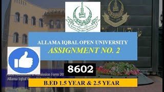 8602 Assignment # 2 SOLVED|B.ED 1.5 SPRING 2020 AIOU|8602 Assignment 2 B.ED 2.5 spring 2020 AIOU