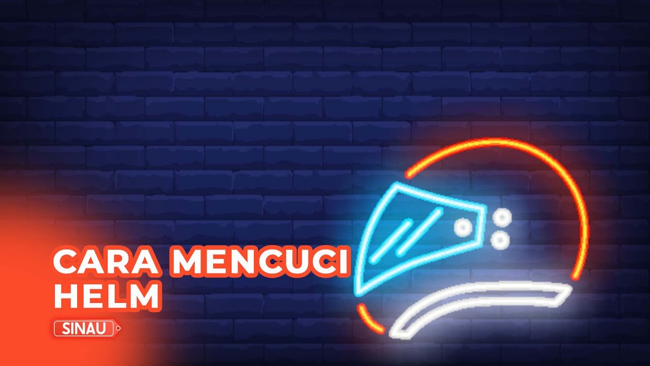 New Update Cara Mencuci Helm agar Tidak Menimbulkan Bau yang Tidak Sedap