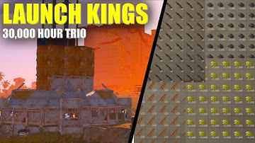 How a 30,000 Hour TRIO Controls Launch Site - Rust