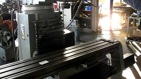 YCI SUPERMAX 3-AXIS CNC VERTICAL MILLING MACHINE - #YCM-40/YCM-18