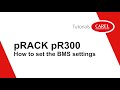 Prack pr300 how to set the bms settings