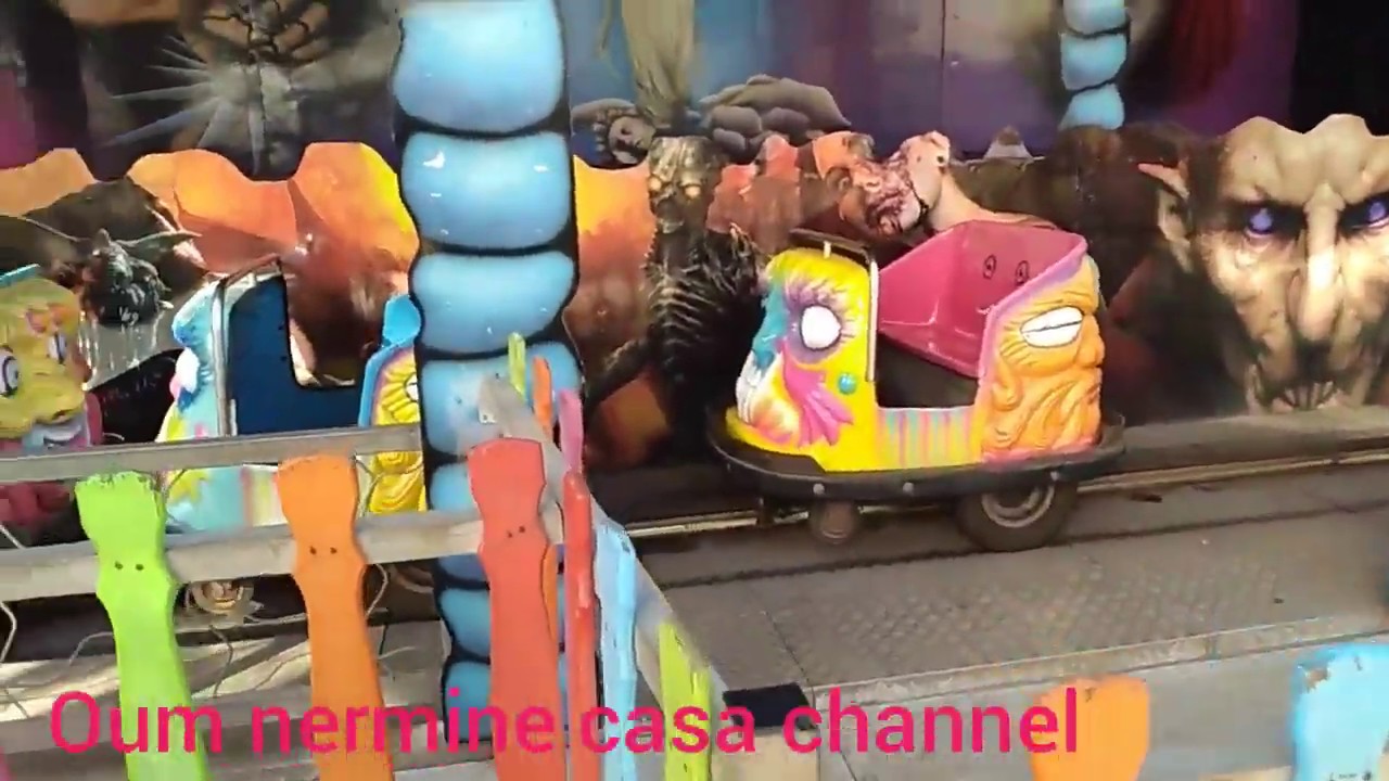 اجيو تكتاشفو crazy park دخلتكم معيا حتى لمغارة الرعب