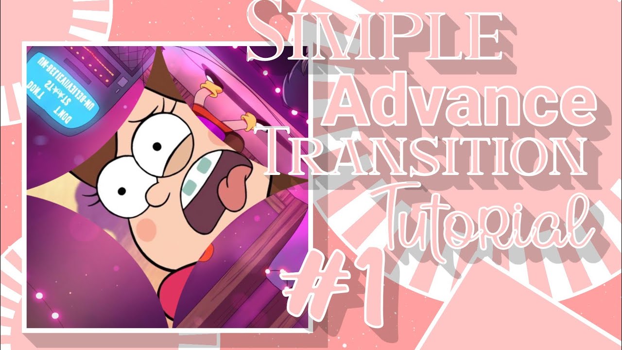 Free Simple Advance Transition Tutorial #1 | Alight Motion - YouTube