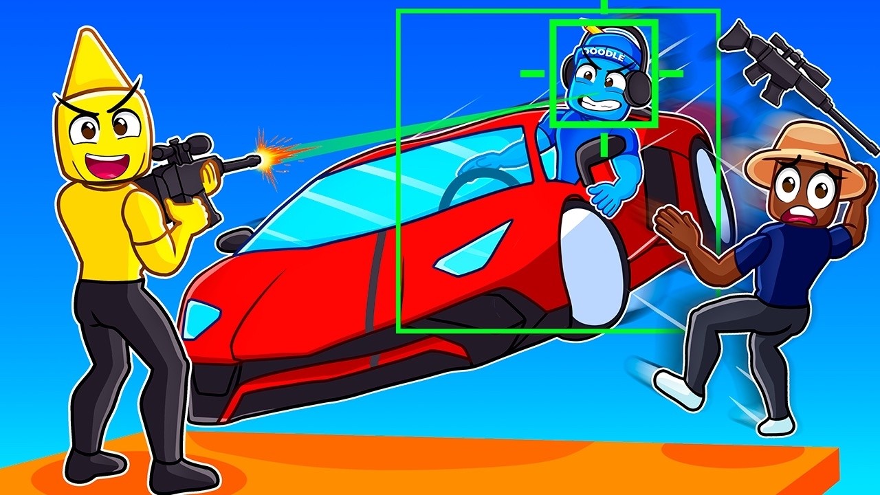 SNIPER vs ACROBATICS in GTA 5!