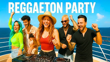 Pop Latino 2025 Reggaeton Party Mix LIVE Shakira, Luis Fonsi, Daddy Yankee, Maluma, Karol G