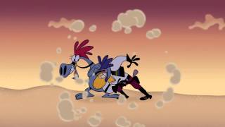 Meeting Rider- Wander over Yonder scene