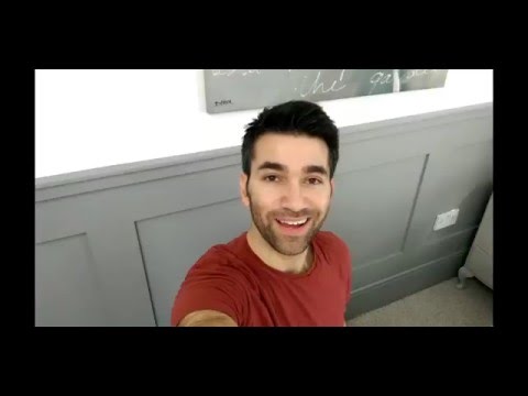 Comment créer et bois en forme lambris au mur.