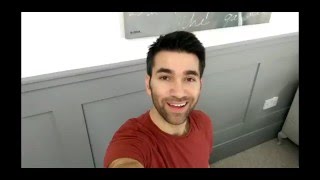 How to fit MDF paneling to the wall, and a few top tips thrown in. www.theDIYdoers.com https://www.thediydoers.com https://www.