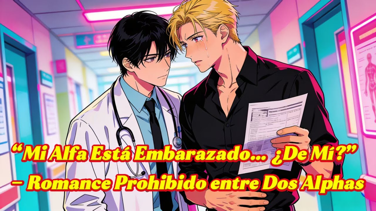 “Mi Alfa Está Embarazado… ¿De Mí?” — Romance Prohibido entre Dos Alphas