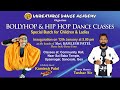 Kamlesh patel dance india dance fame i  inauguration of upasnagar dance class