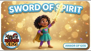 Nia the Light: The Sword of the Spirit ✨ | A Powerful Christian Kids Story About God’s Word