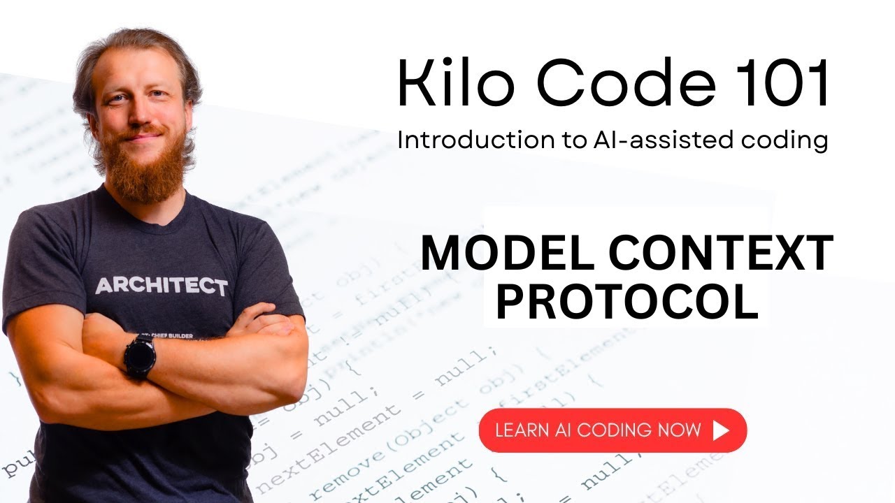 Kilo Code 101: Model Context Protocol | Episode 14 - YouTube