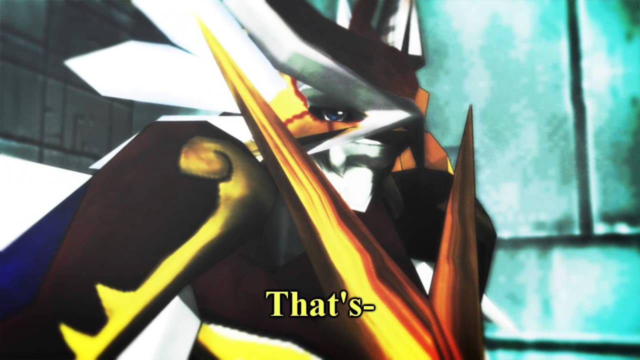 Digimon MMD Alternity Duftmon vs Ulforce