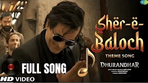 FA9LA - Rehman Dakait Full Song & Dance Video | Dhurandhar Movie Balochi BGM Music