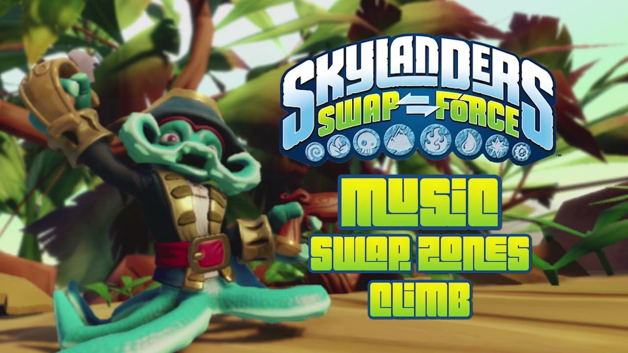 Swap Zones - Climb | Skylanders Swap Force Music