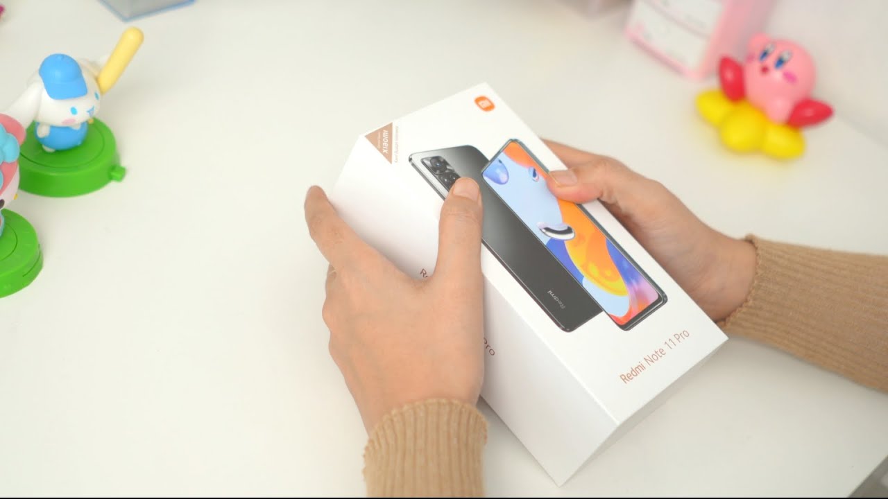 Akhirnya Unboxing Xiaomi Lagi 🌝 | Redmi Note 11 Pro (4G) Unboxing - YouTube